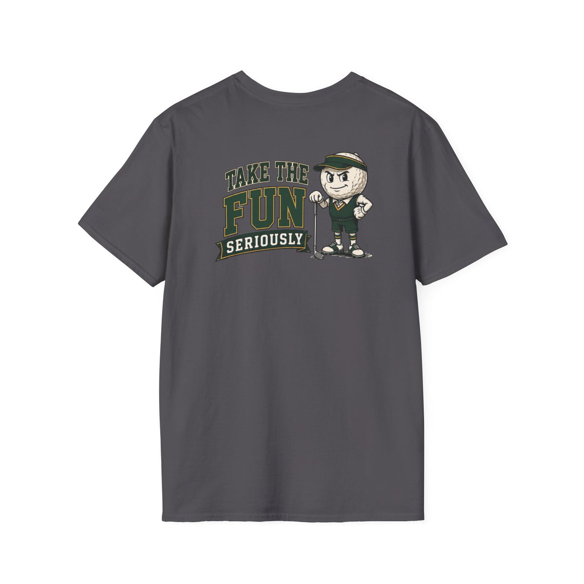 Weekend Tour Pro T-Shirt — Golf Trophy & Beer Graphic (16 Colors)