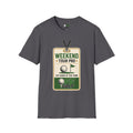 Weekend Tour Pro Golf T-Shirt - Front and Back Design (16 Colors)