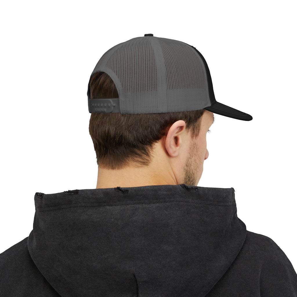 Golf Trucker Cap — "Only Fore Fun Golf" Embroidered Snapback (3 colors)