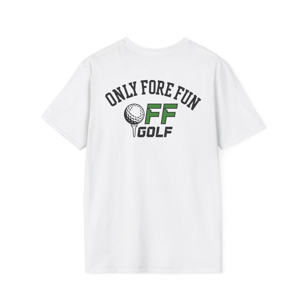Golf T-Shirt — "Tee Time Hero" Pixel Golfing Tee (16 colors)