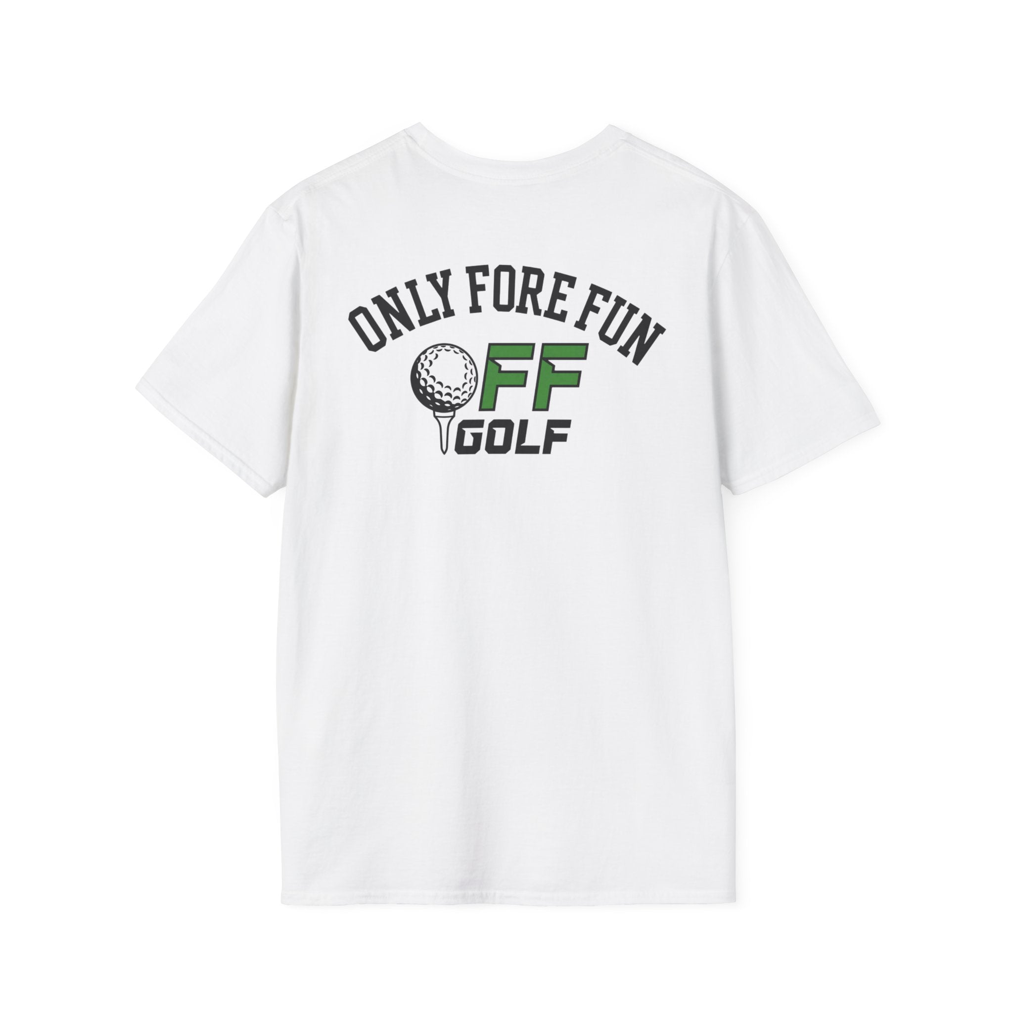 Golf T-Shirt — "Tee Time Hero" Pixel Golfing Tee (16 colors)
