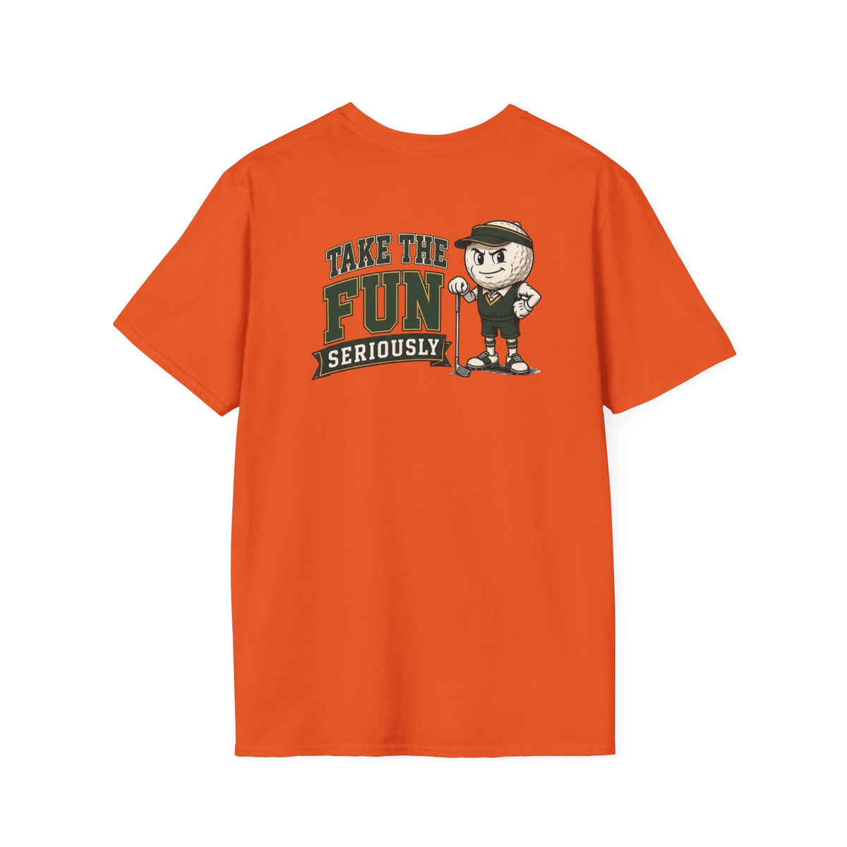 Weekend Tour Pro Golf T-Shirt - Front and Back Design (16 Colors)