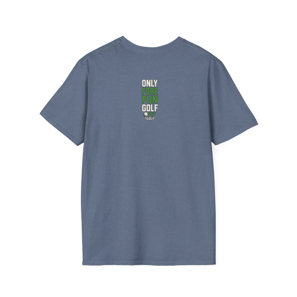 Golf T-Shirt — 'Weekend Tour Pro' Graphic Golfing Tee (16 Colors)