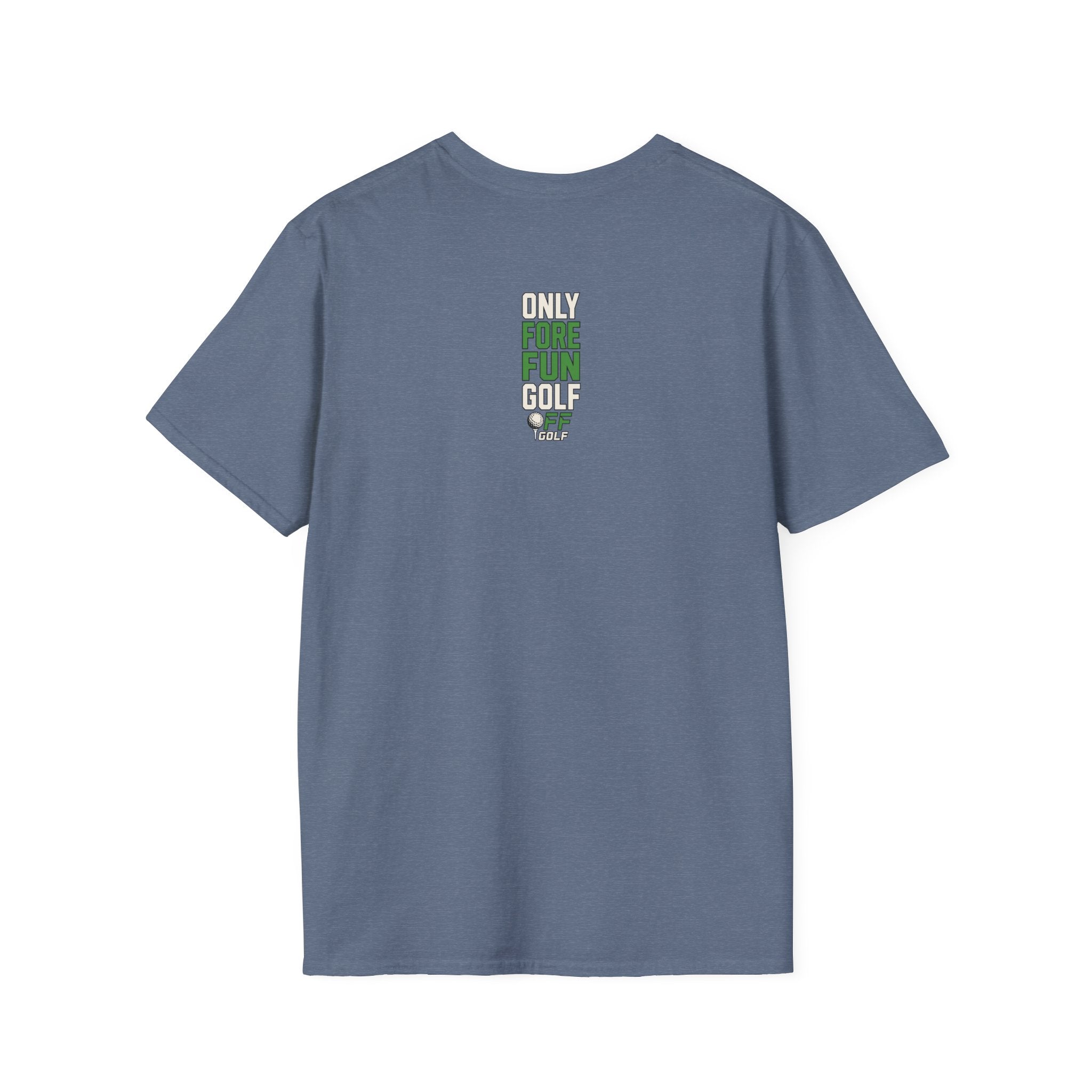 Golf T-Shirt — 'Weekend Tour Pro' Graphic Golfing Tee (16 Colors)