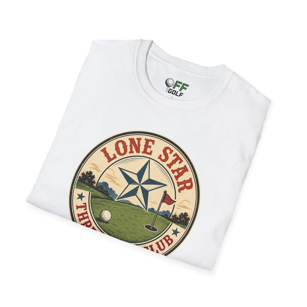 Lone Star Golf Vintage T-Shirt — Retro Texas 3 Putt Club Tee (16 colors)