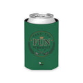 Can Cooler — 'Take the Fun Seriously' Beverage Cooler with QR Code Design - Green