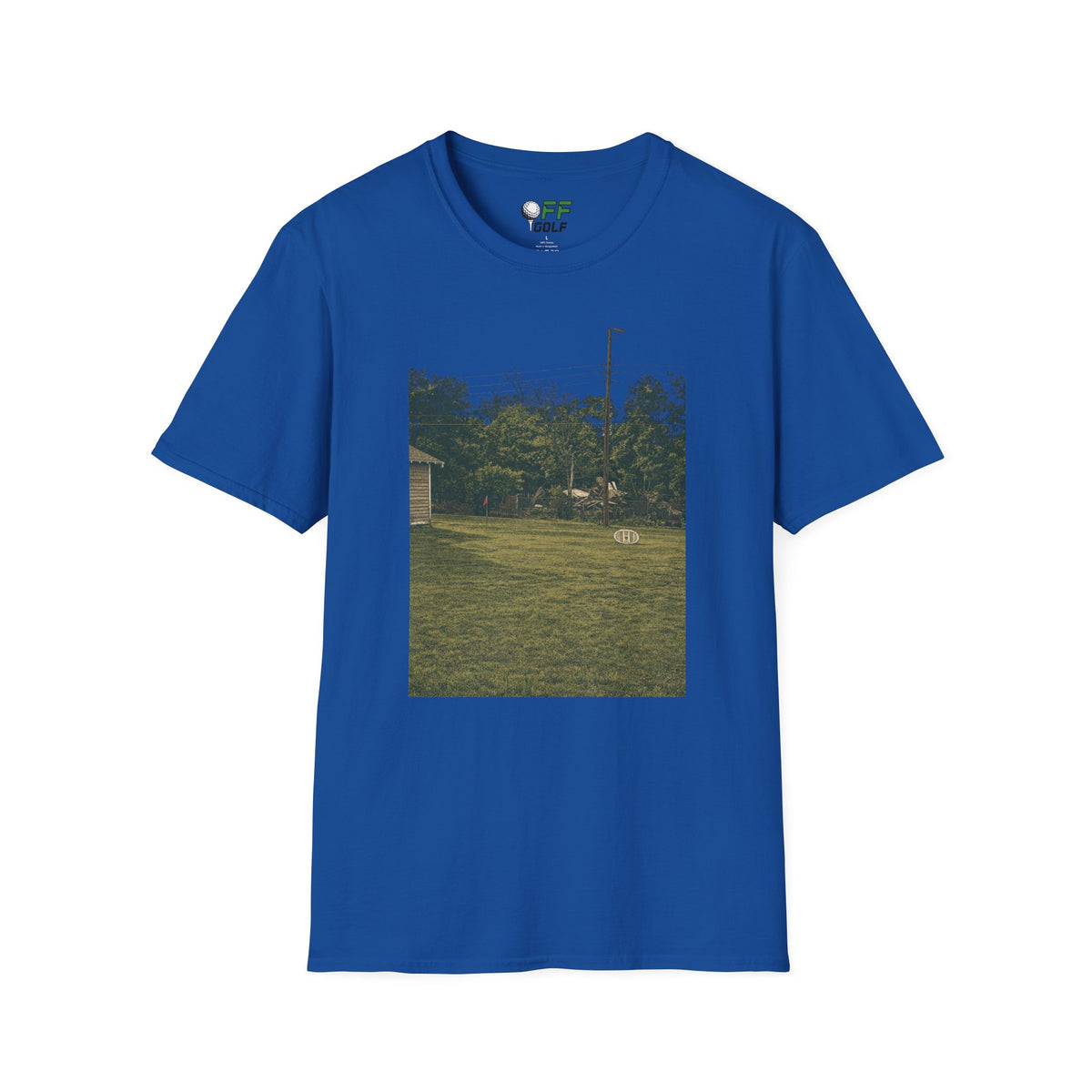 Where It All Started T-Shirt — Vintage Suburban Landscape Tee (16 Color)