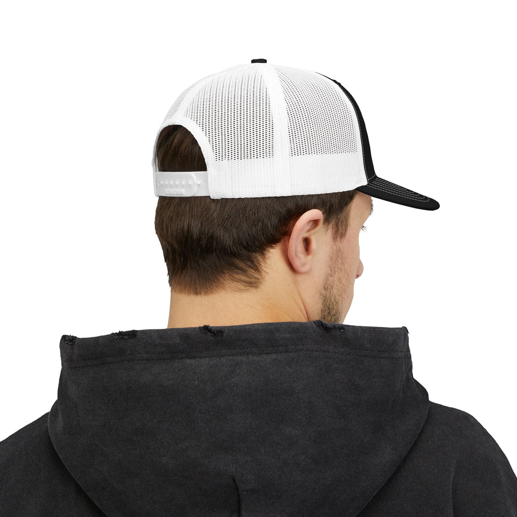 Golf Trucker Cap — "Only Fore Fun Golf" Embroidered Snapback (3 colors)