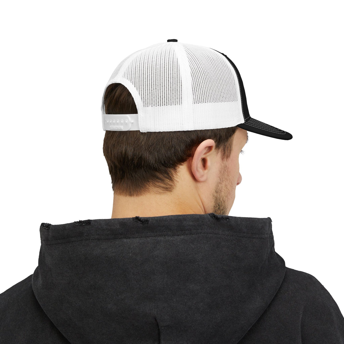 Golf Trucker Cap — "Only Fore Fun Golf" Embroidered Snapback (3 colors)