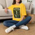 Golf T-Shirt — 'Weekend Tour Pro' Graphic Golfing Tee (16 Colors)
