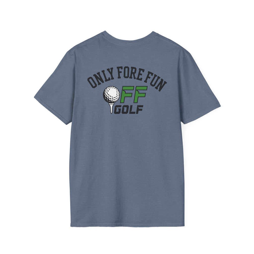 Golf T-Shirt — "Tee Time Hero" Pixel Golfing Tee (16 colors)