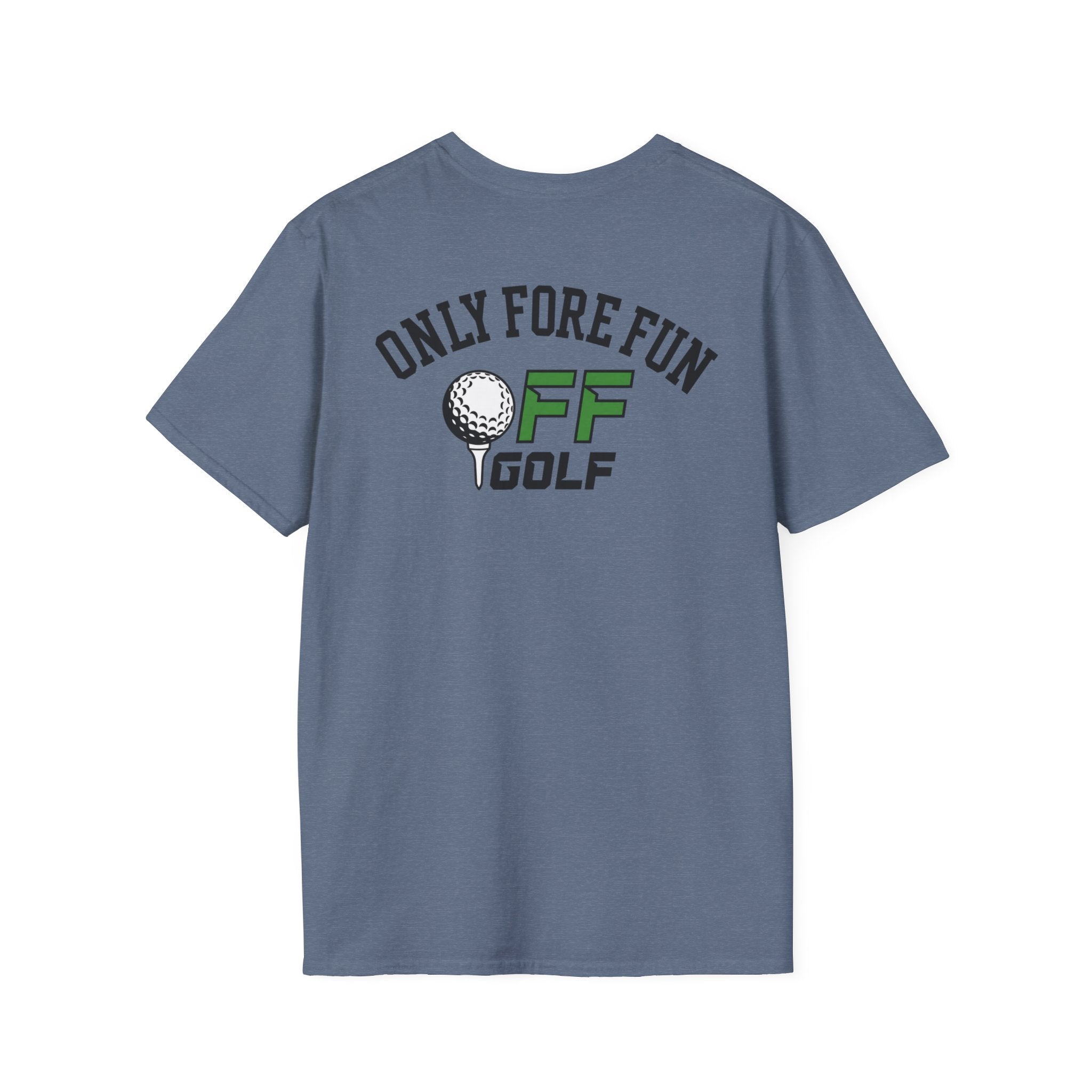 Golf T-Shirt — "Tee Time Hero" Pixel Golfing Tee (16 colors)