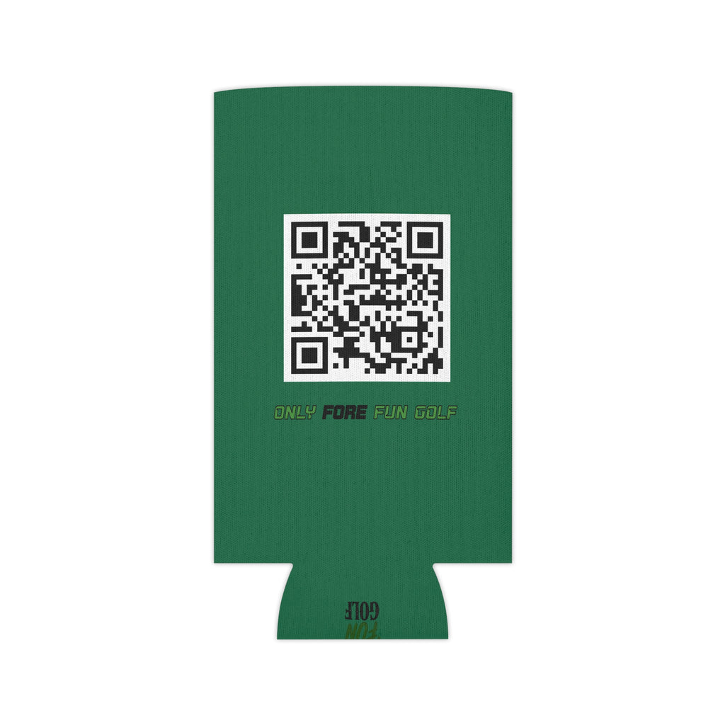 Regular or Slim Can Cooler — 'Shank Responsibly' Beverage Cooler - Green