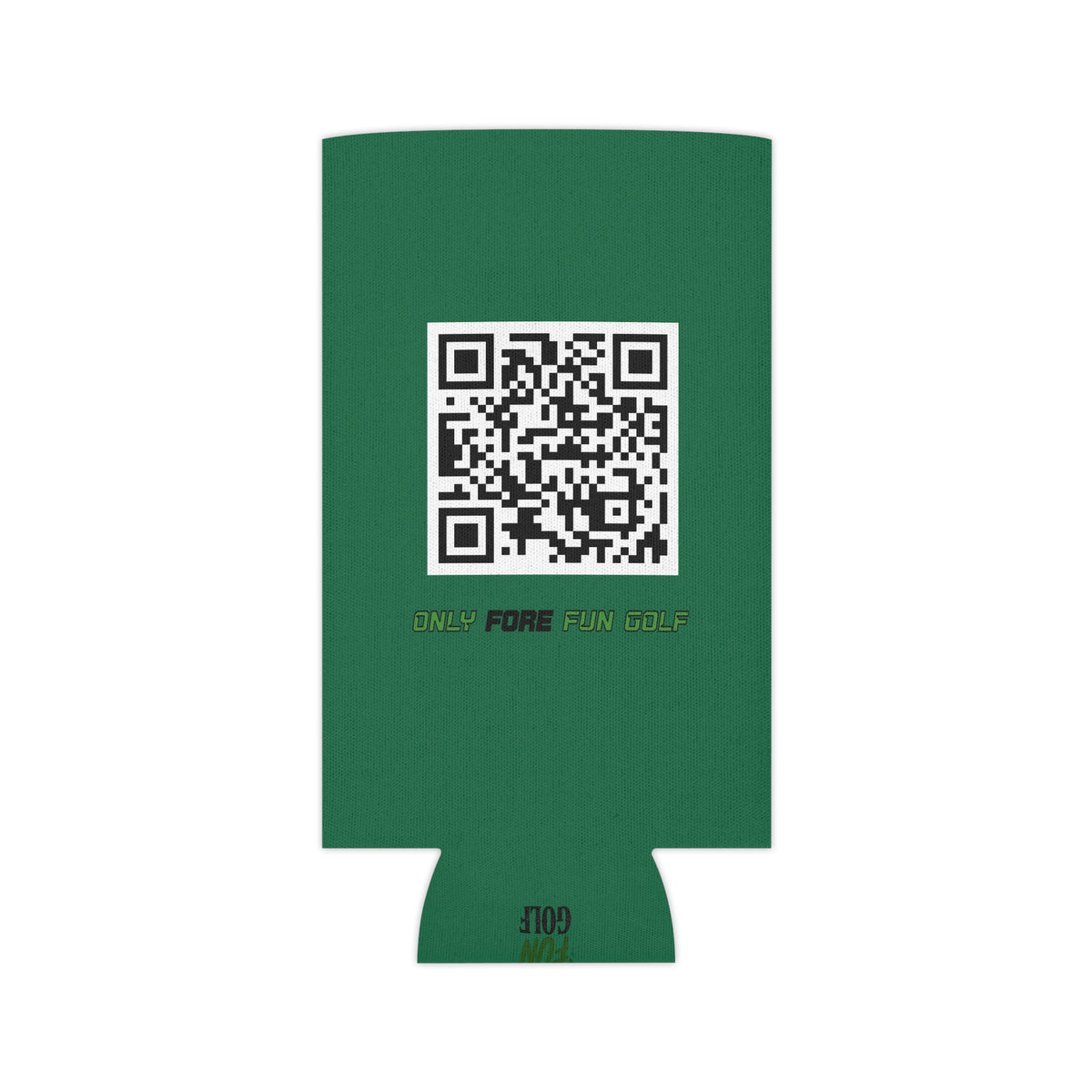 Regular or Slim Can Cooler — 'Shank Responsibly' Beverage Cooler - Green