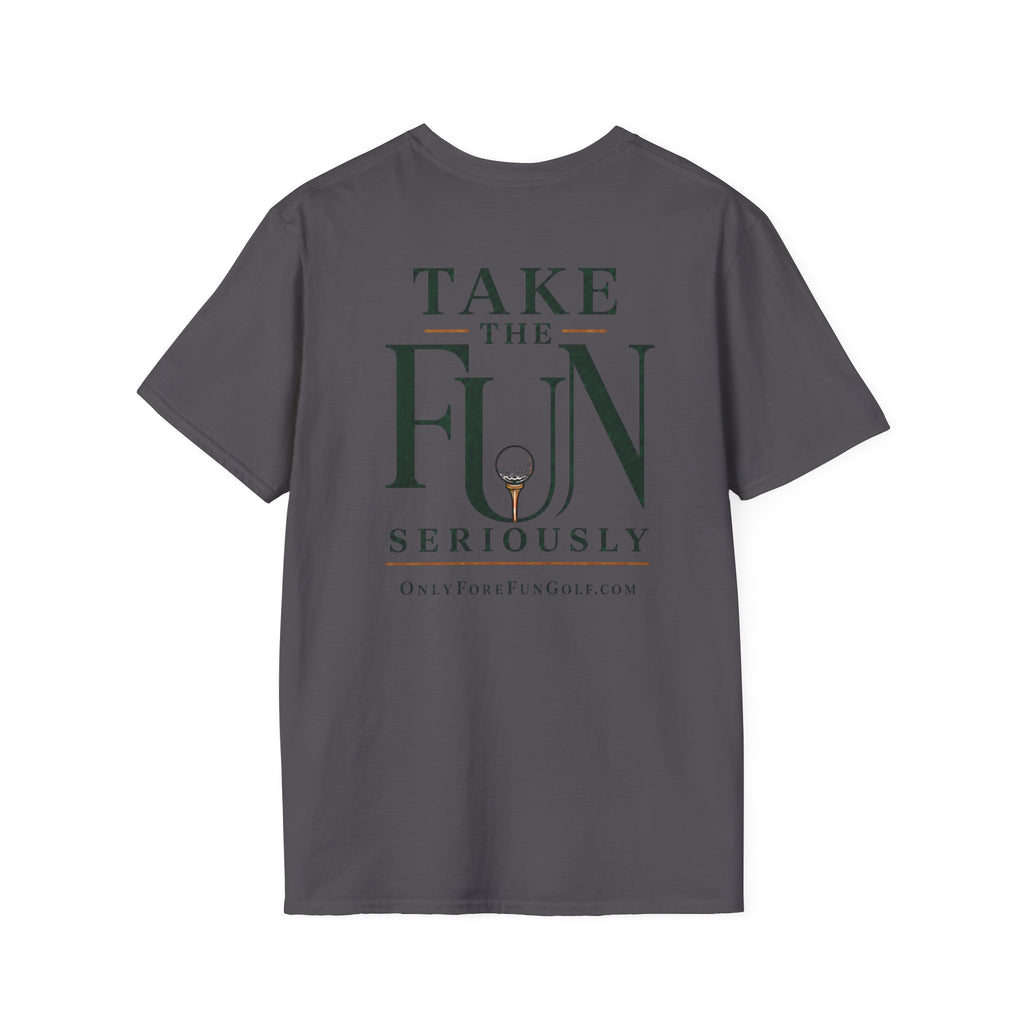 Par Pending Golf T-Shirt — 74% Still Processing Funny Golf Shirt (16 Colors)