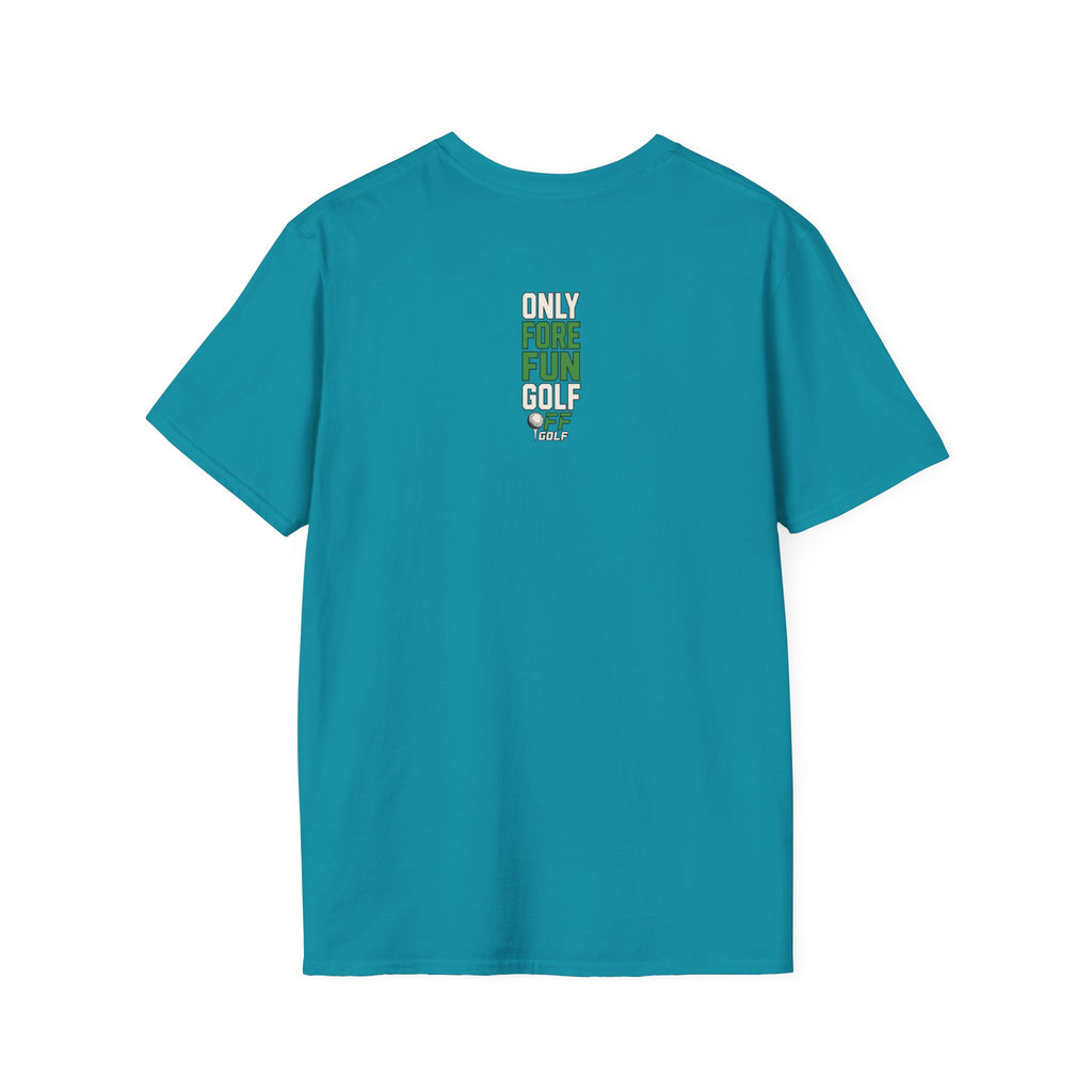 Golf T-Shirt — 'Weekend Tour Pro' Graphic Golfing Tee (16 Colors)