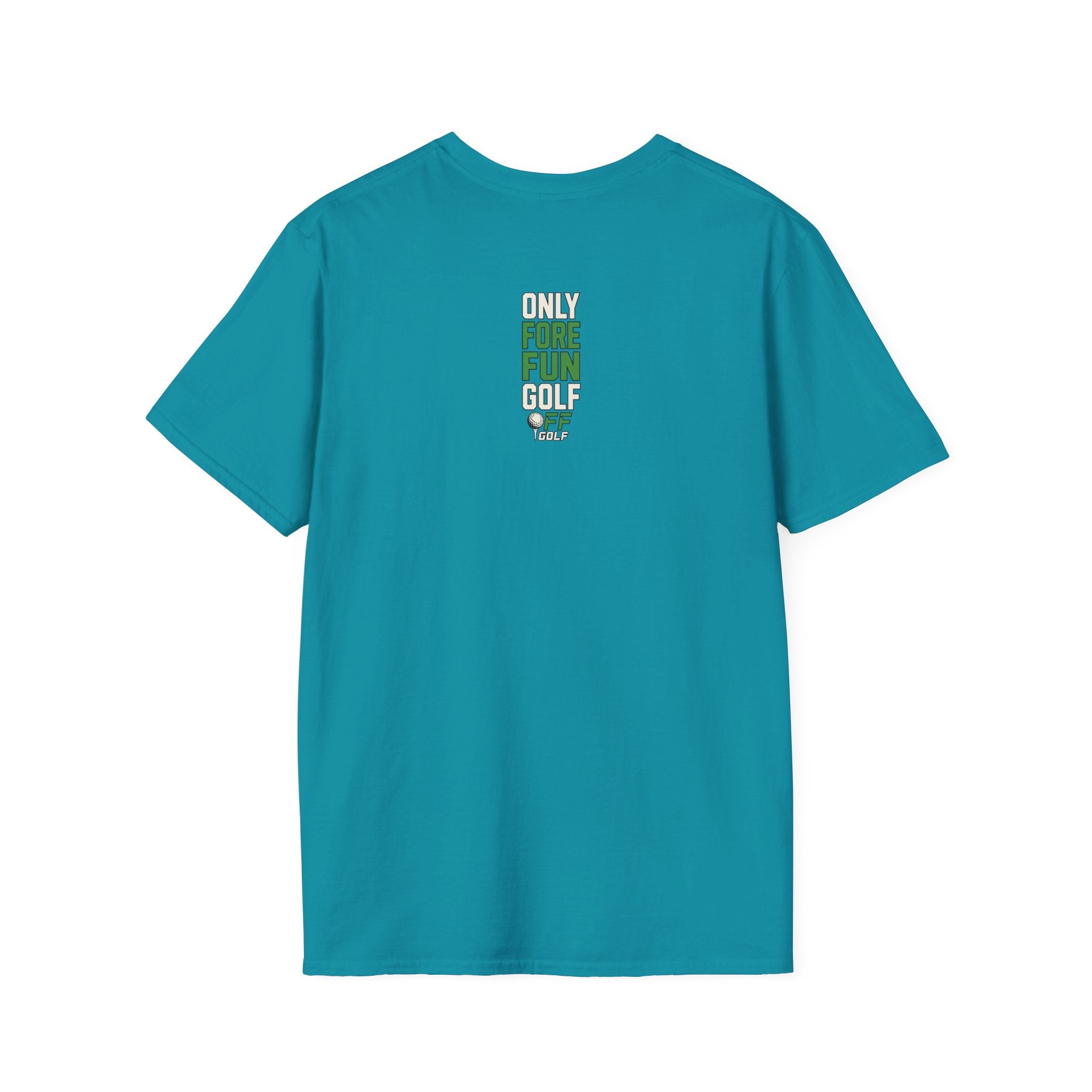 Golf T-Shirt — 'Weekend Tour Pro' Graphic Golfing Tee (16 Colors)
