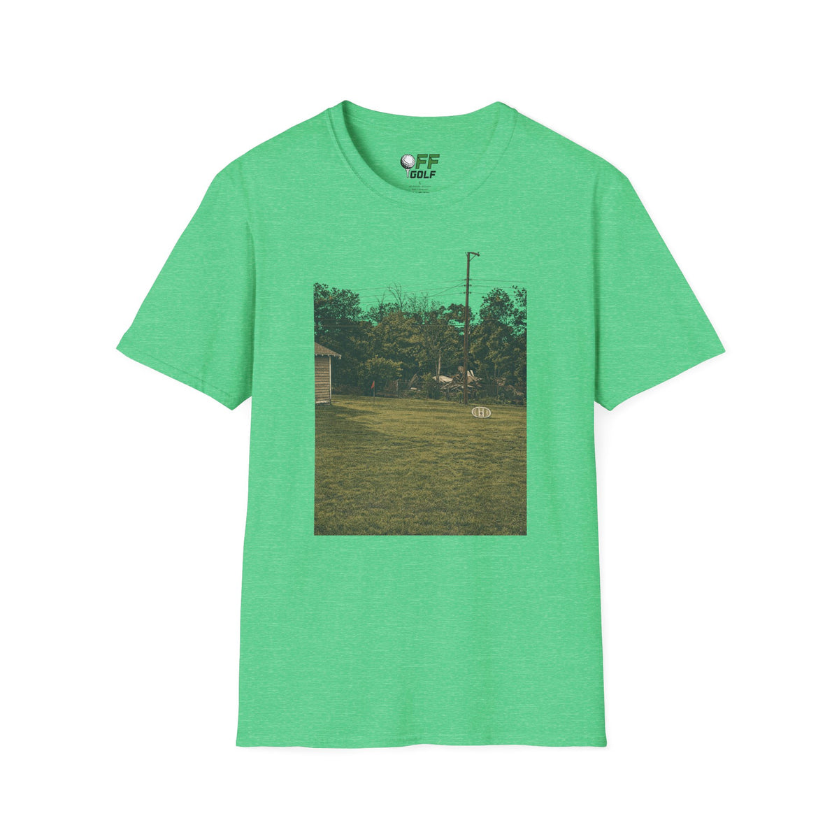 Where It All Started T-Shirt — Vintage Suburban Landscape Tee (16 Color)