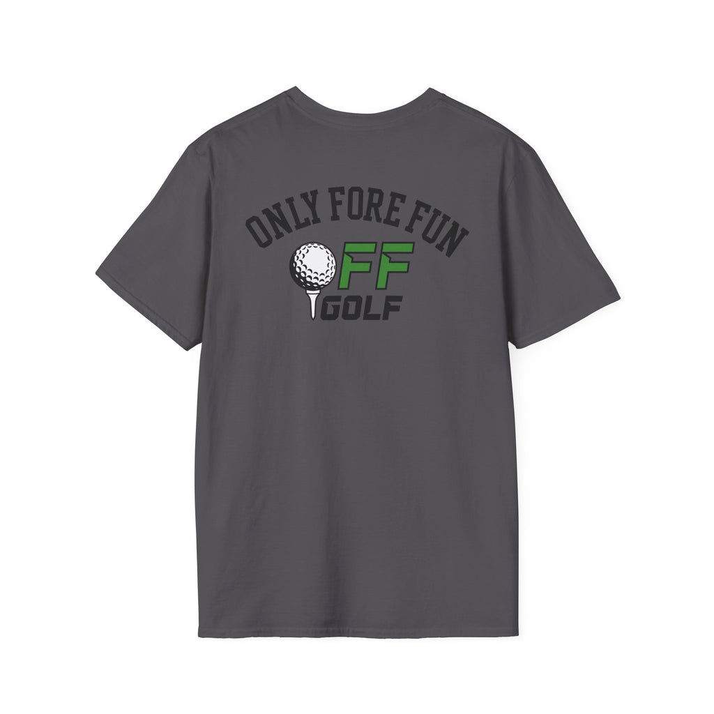 Golf T-Shirt — "Tee Time Hero" Pixel Golfing Tee (16 colors)