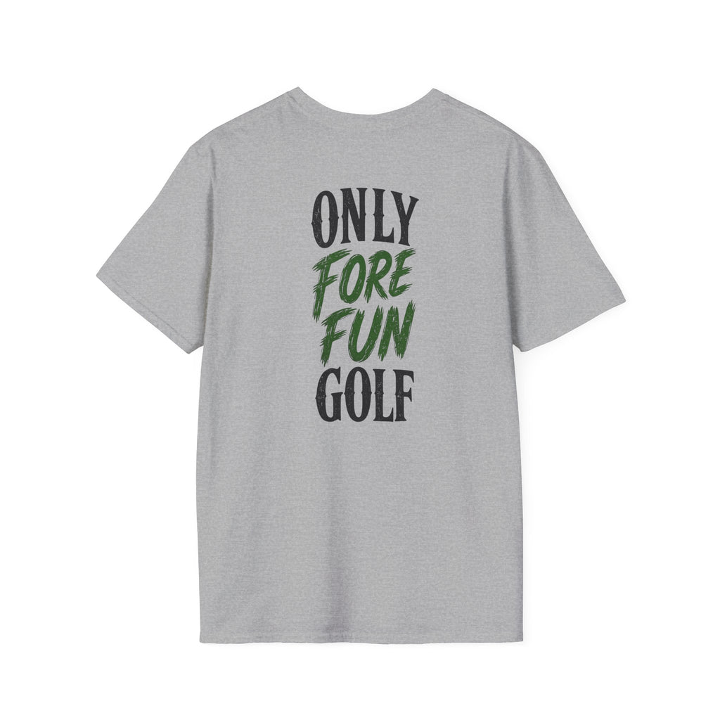 Golf T-Shirt — "I Like Big Putts and I Cannot Lie" Funny Golfing Tee (16 colors)