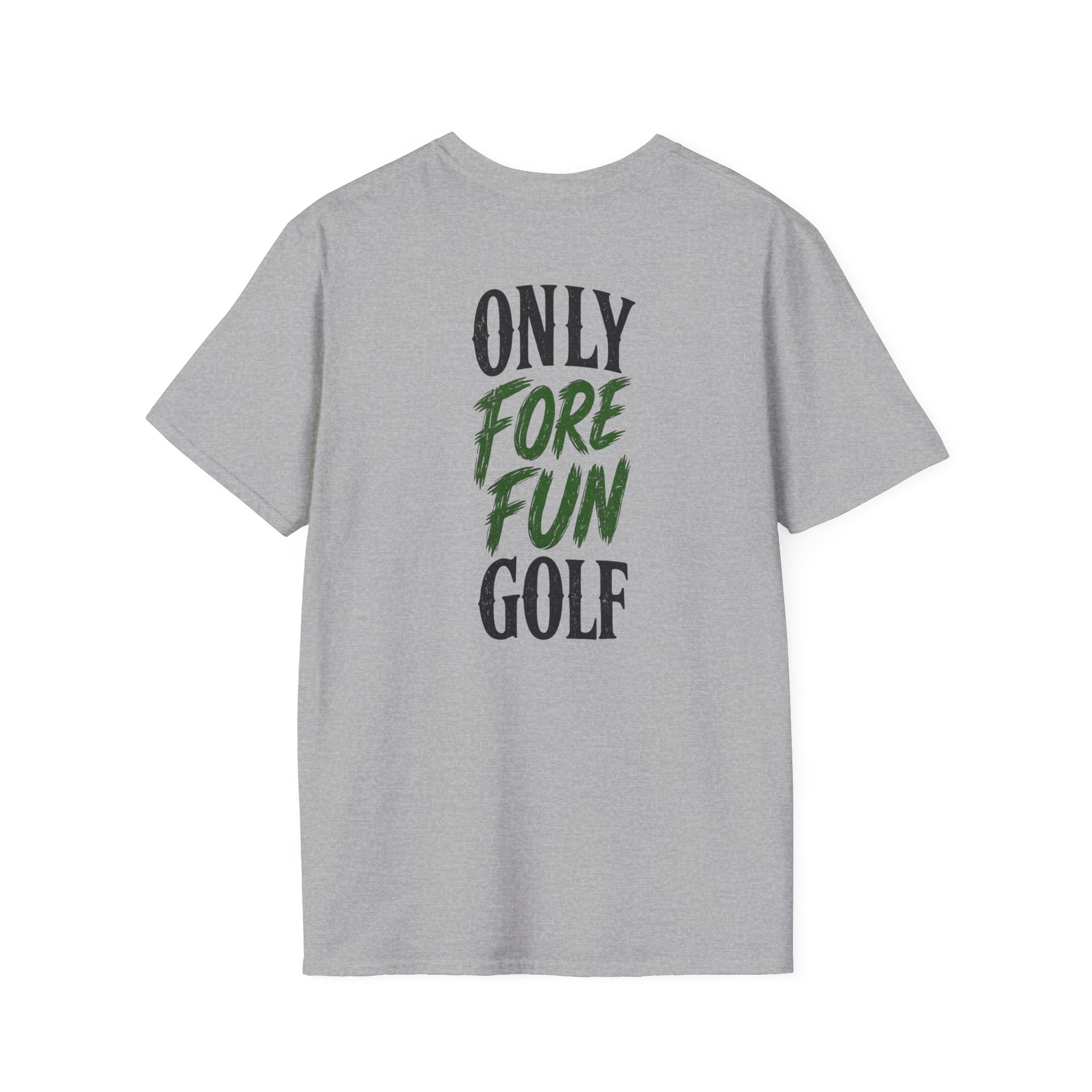 Golf T-Shirt — "I Like Big Putts and I Cannot Lie" Funny Golfing Tee (16 colors)