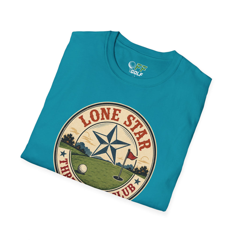 Lone Star Golf Vintage T-Shirt — Retro Texas 3 Putt Club Tee (16 colors)