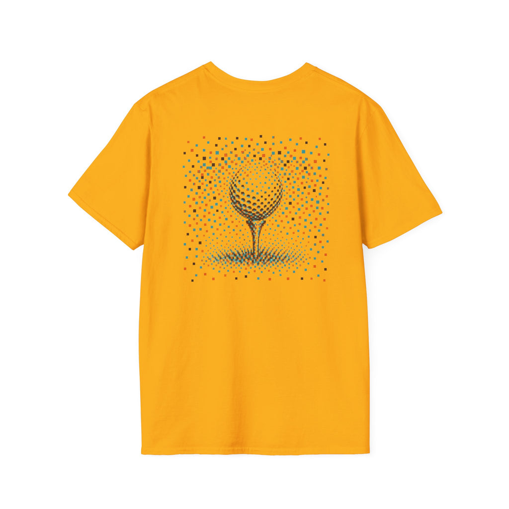 Sunset Golf Course T-Shirt — Scenic Fairway Sunset Graphic Tee (15 Colors)