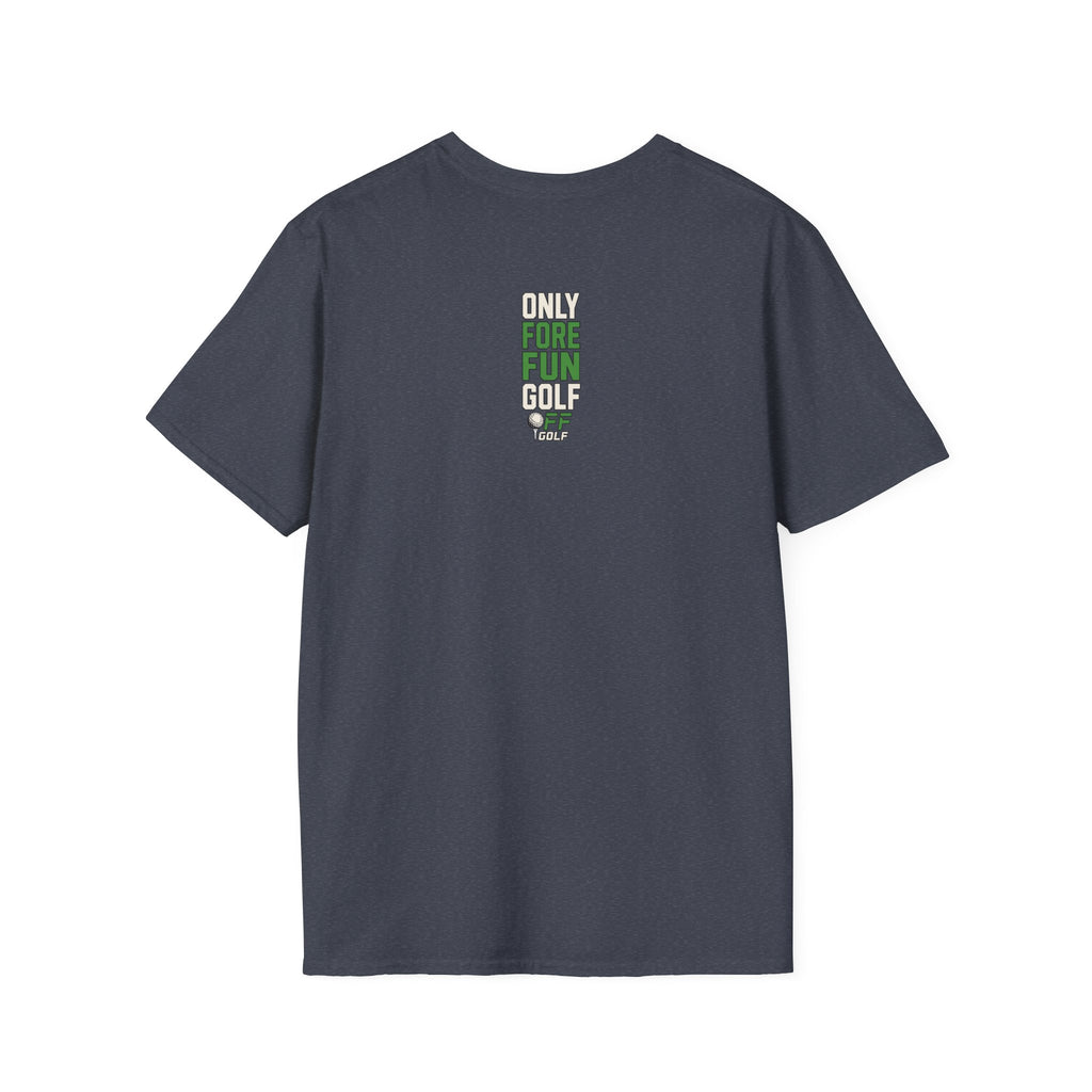 Golf T-Shirt — 'Weekend Tour Pro' Graphic Golfing Tee (16 Colors)