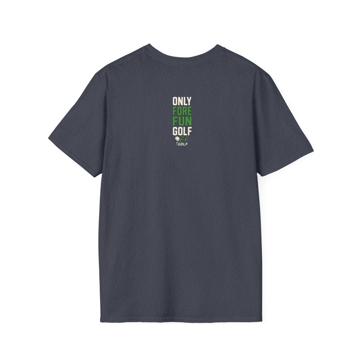 Golf T-Shirt — 'Weekend Tour Pro' Graphic Golfing Tee (16 Colors)