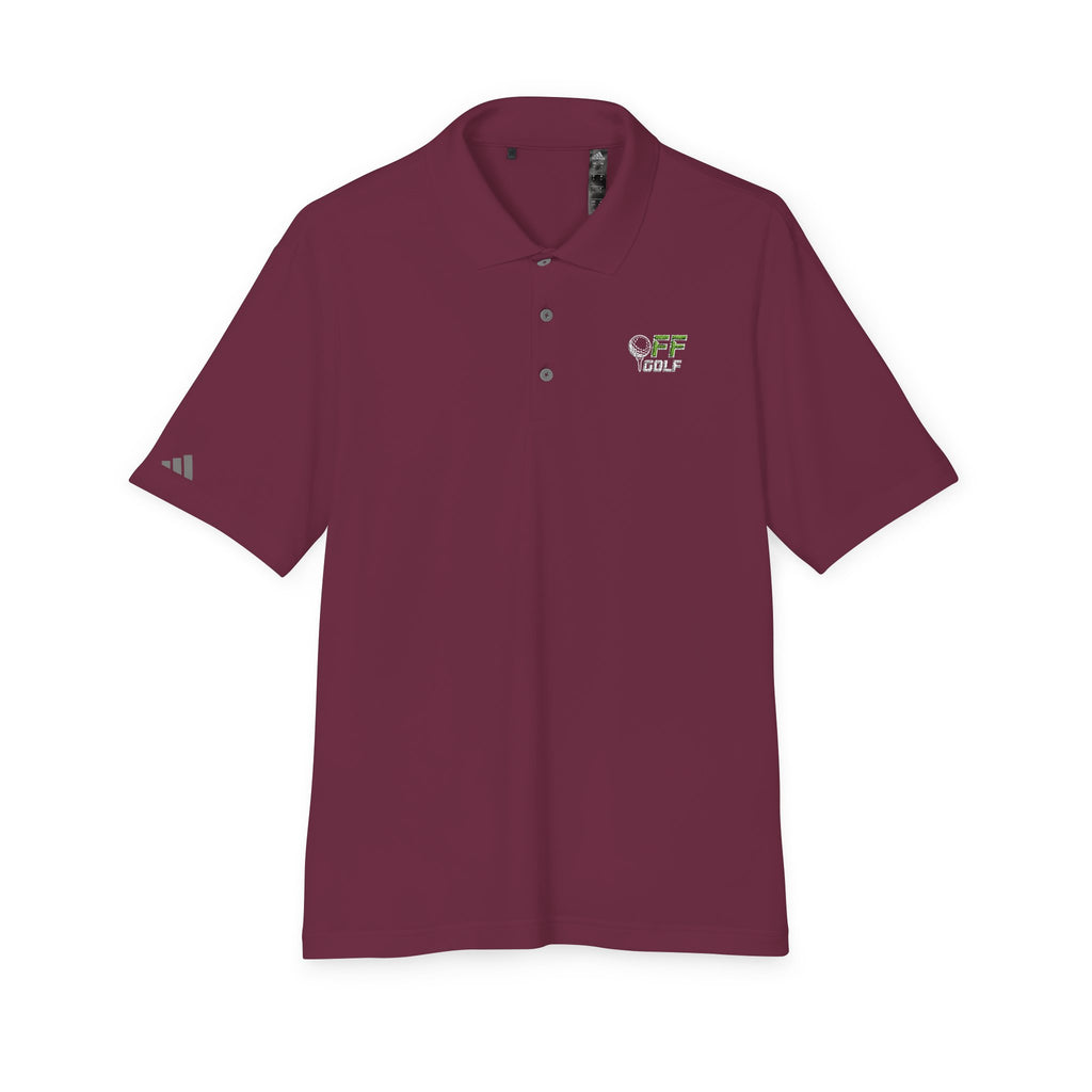 OFF Golf Performance Polo — Adidas Performance Golf Shirt (6 colors with white logo)