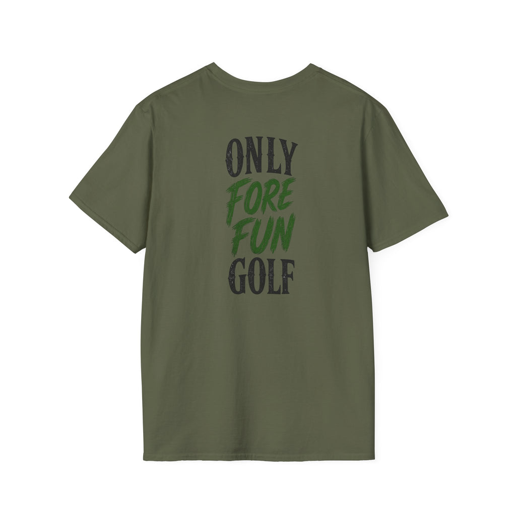 Weekend Tour Pro Golf T-Shirt — "Weekend Tour Pro" Crest Tee for Casual Golfers (16 colors)