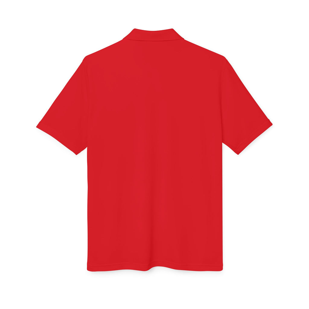 OFF Golf Performance Polo — Adidas Performance Golf Shirt (5 colors with black logo)