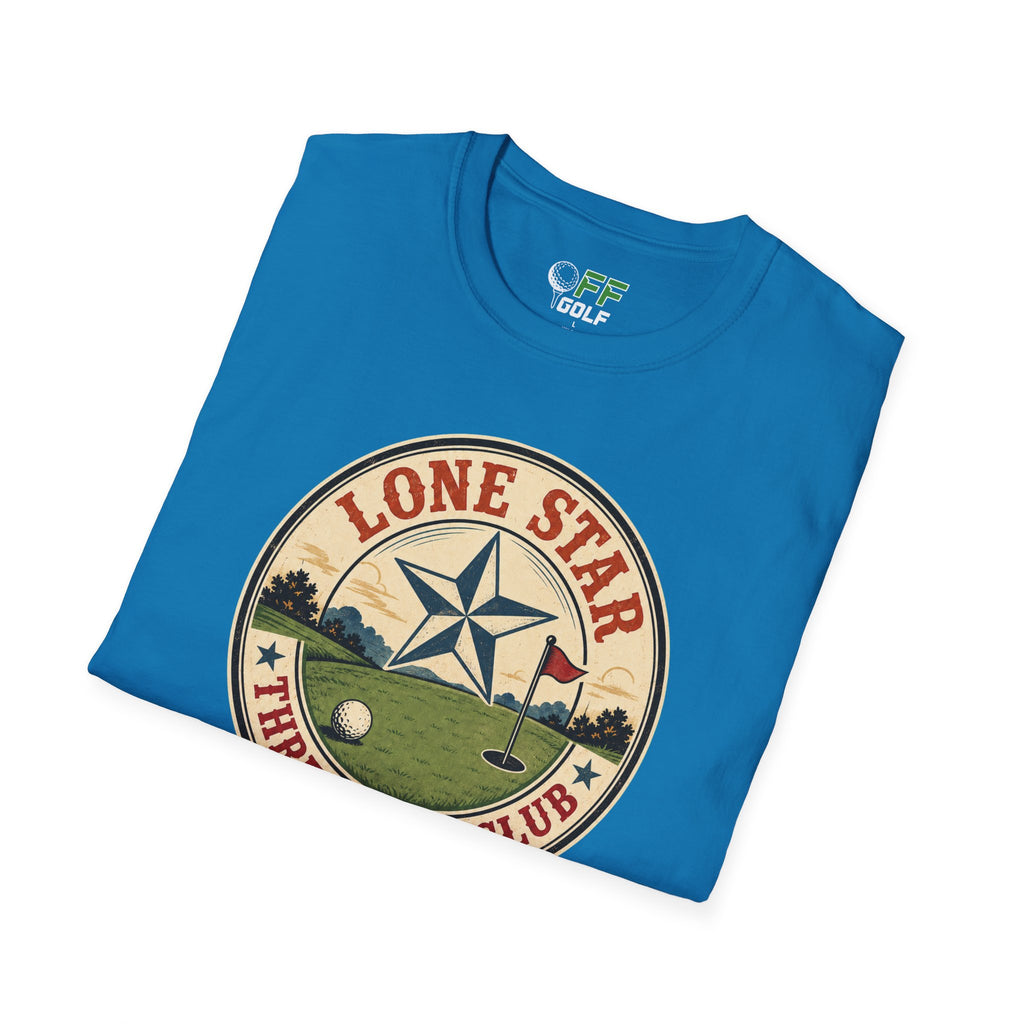 Lone Star Golf Vintage T-Shirt — Retro Texas 3 Putt Club Tee (16 colors)