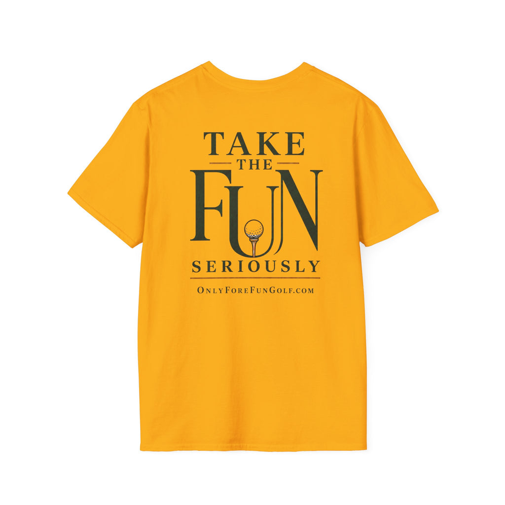 Par Pending Golf T-Shirt — 74% Still Processing Funny Golf Shirt (16 Colors)