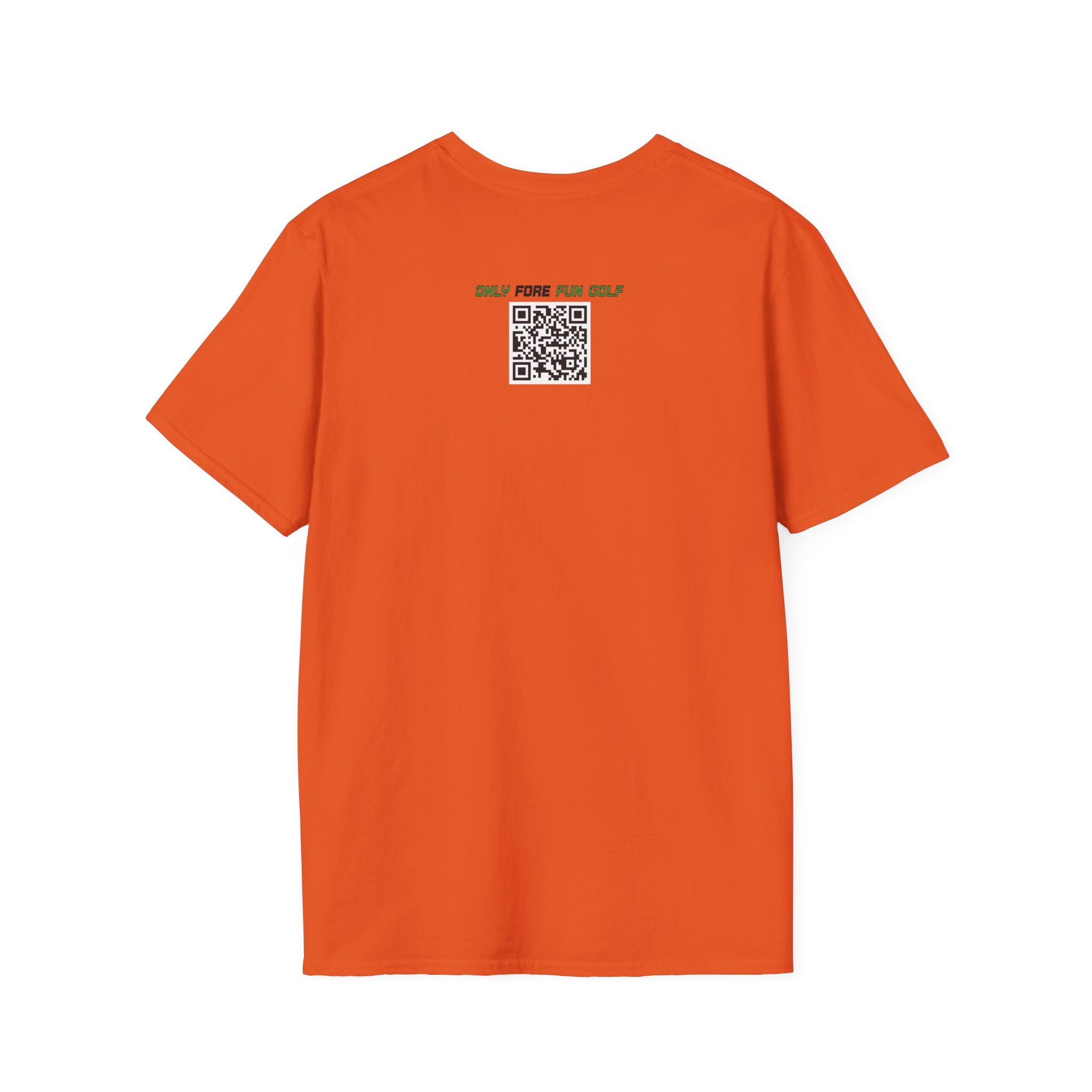 Golf T-Shirt — "High Score" Retro Arcade Pinball Golfing Tee (16 colors)