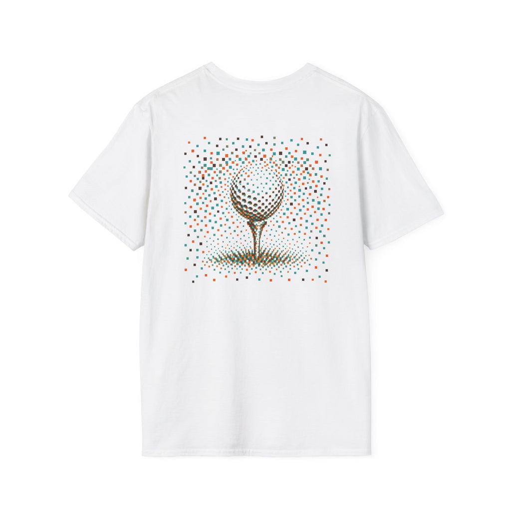 Sunset Golf Course T-Shirt — Scenic Fairway Sunset Graphic Tee (15 Colors)