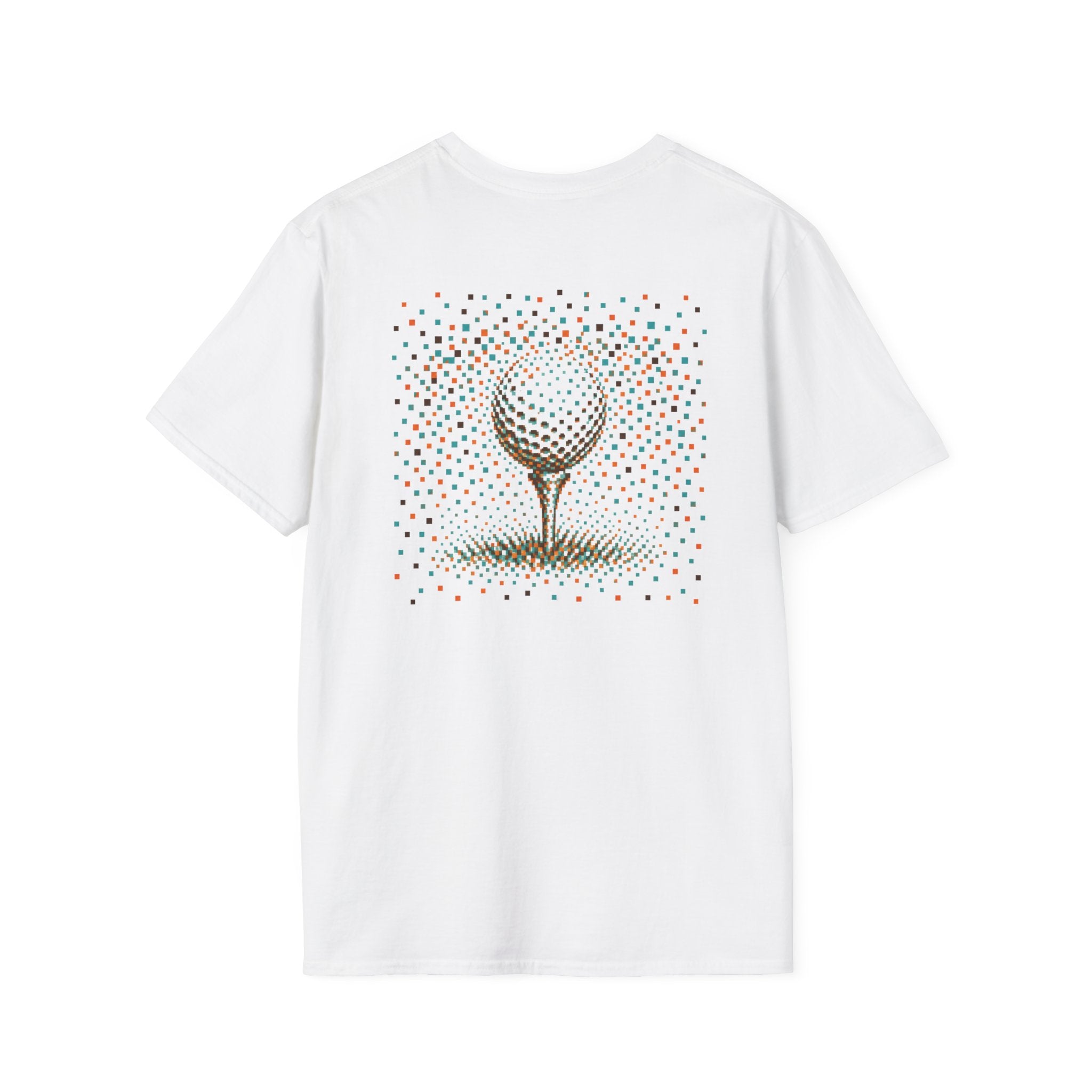 Sunset Golf Course T-Shirt — Scenic Fairway Sunset Graphic Tee (15 Colors)