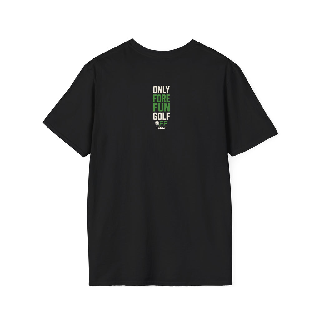 Golf T-Shirt — 'Weekend Tour Pro' Graphic Golfing Tee (16 Colors)