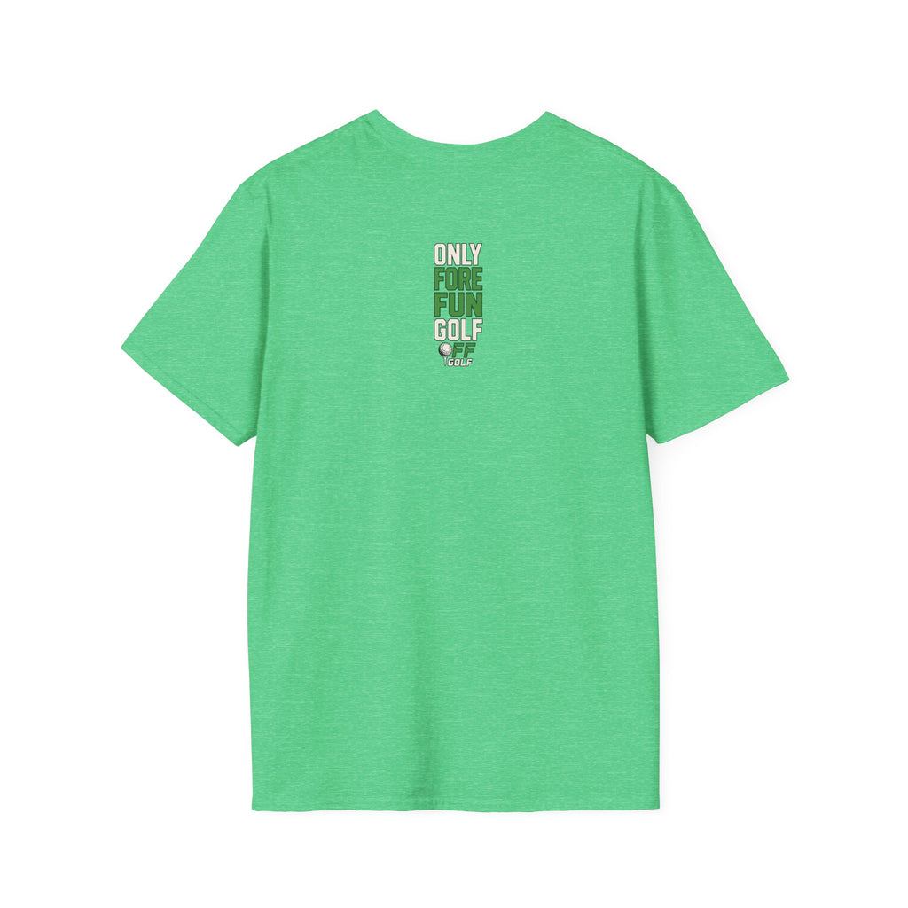 Golf T-Shirt — 'Weekend Tour Pro' Graphic Golfing Tee (16 Colors)