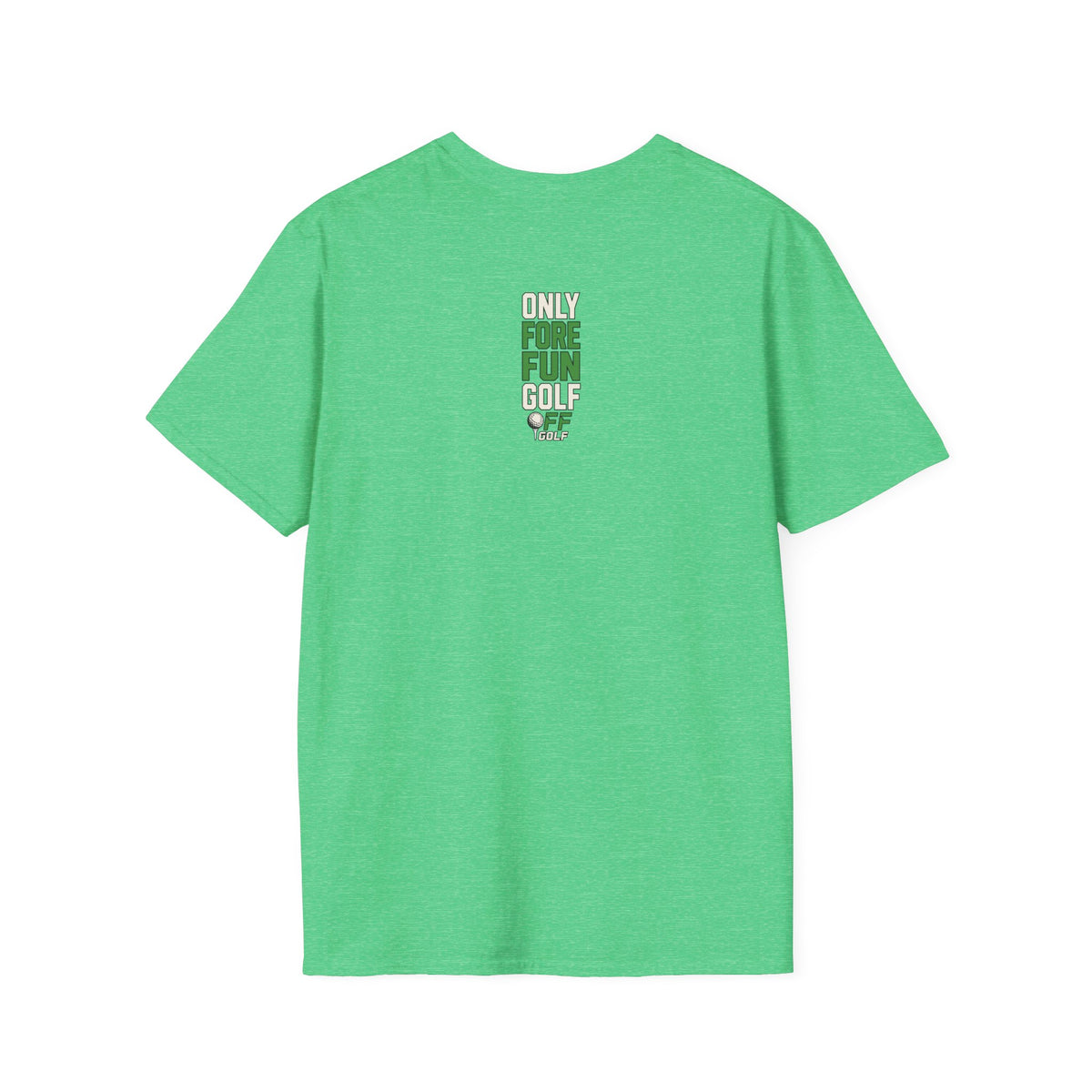 Golf T-Shirt — 'Weekend Tour Pro' Graphic Golfing Tee (16 Colors)