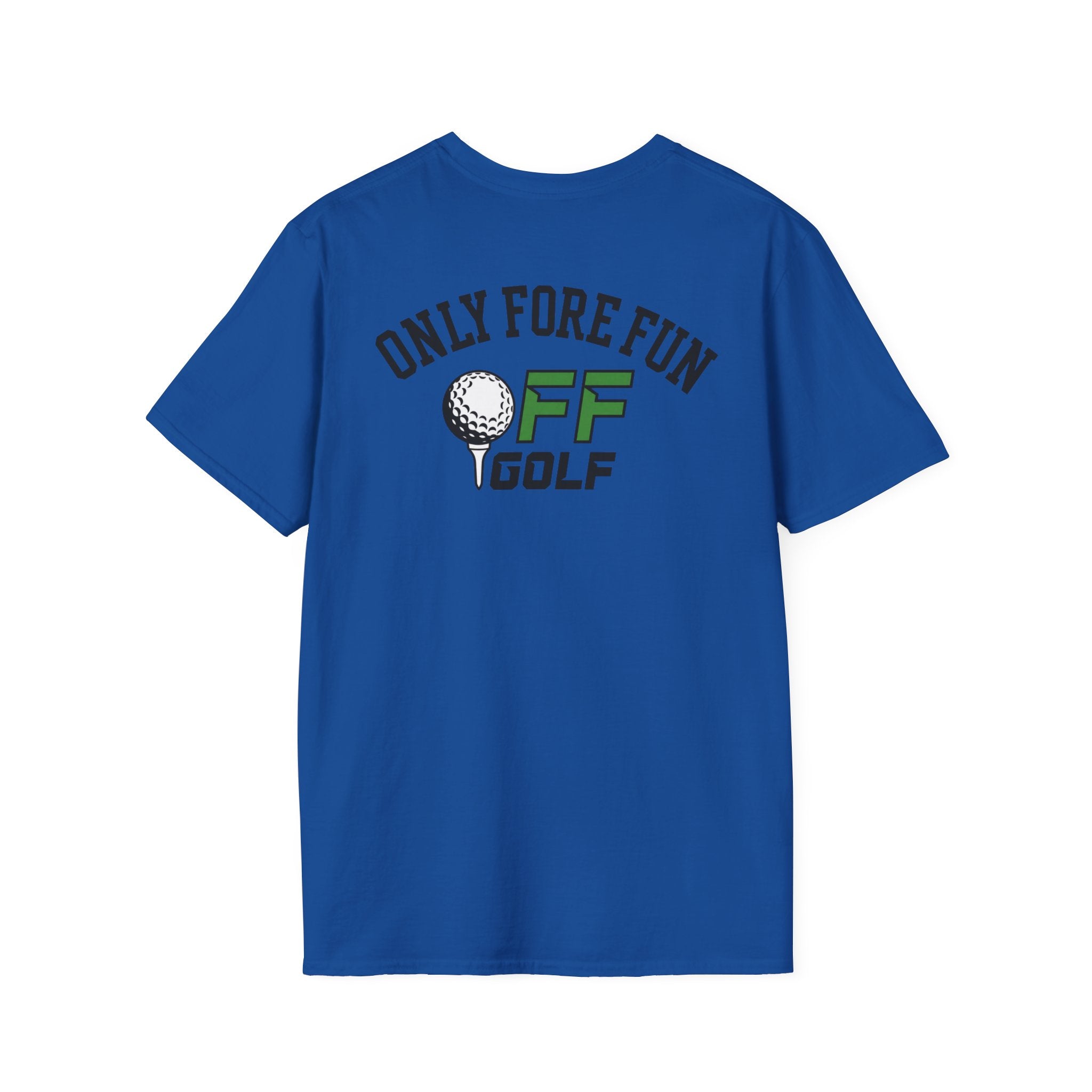 Golf T-Shirt — "Tee Time Hero" Pixel Golfing Tee (16 colors)