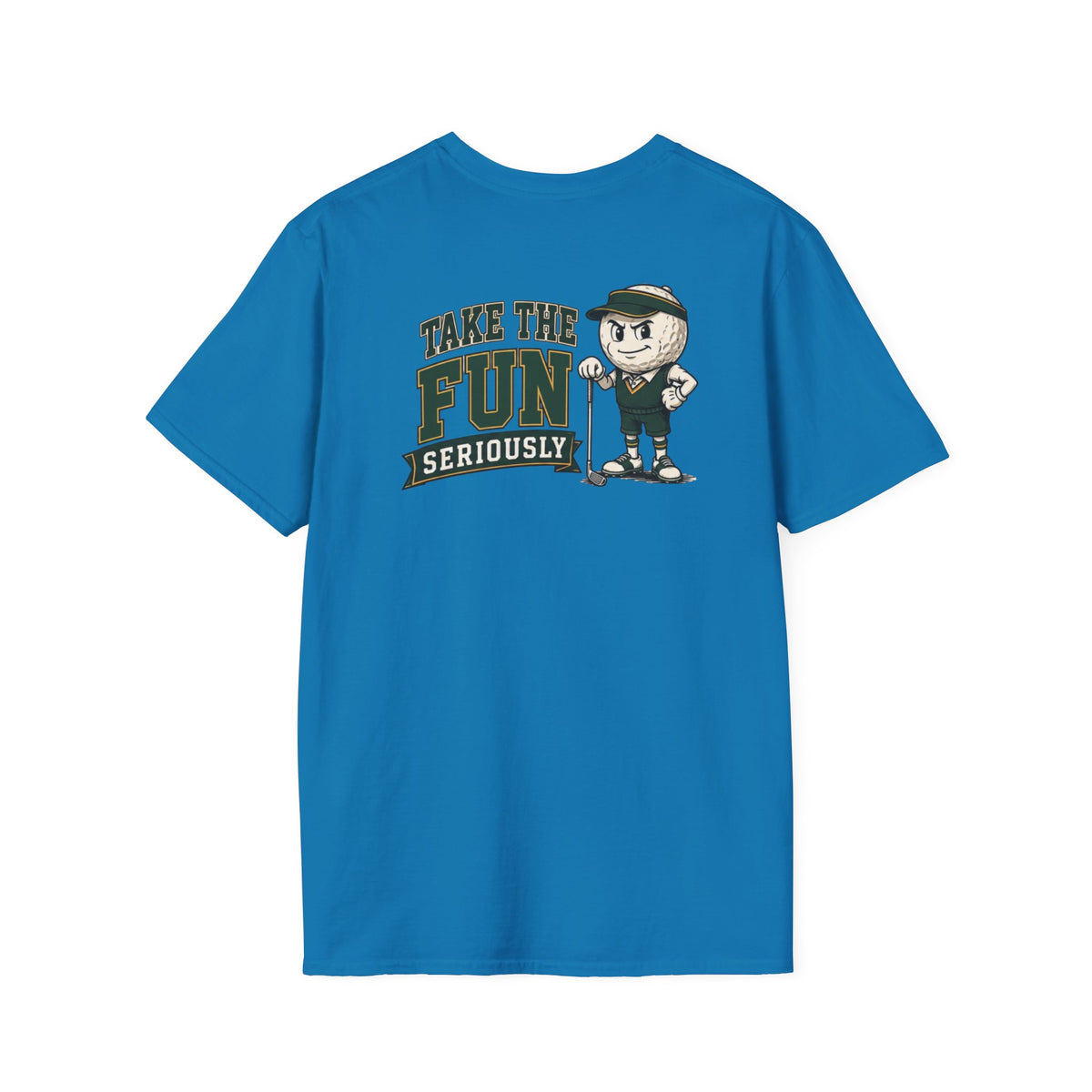 Weekend Tour Pro Golf T-Shirt - Front and Back Design (16 Colors)