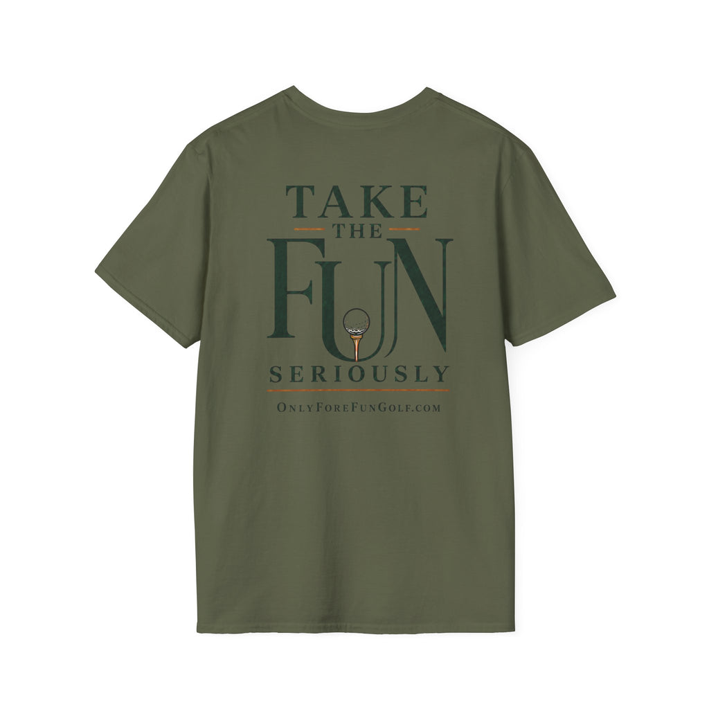 Par Pending Golf T-Shirt — 74% Still Processing Funny Golf Shirt (16 Colors)