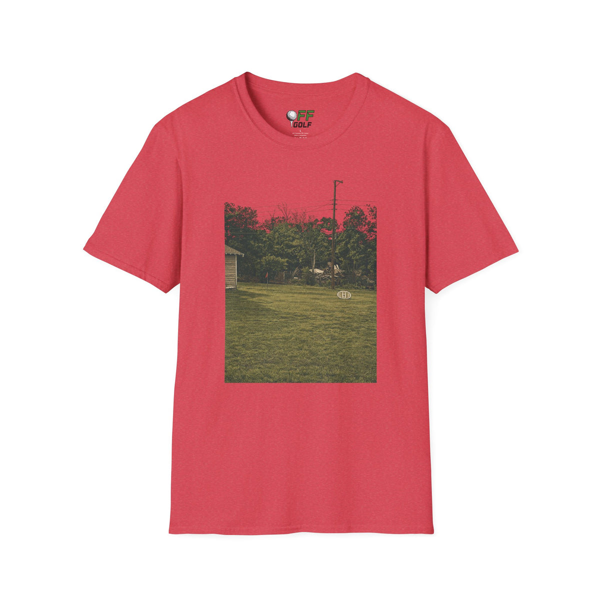 Where It All Started T-Shirt — Vintage Suburban Landscape Tee (16 Color)