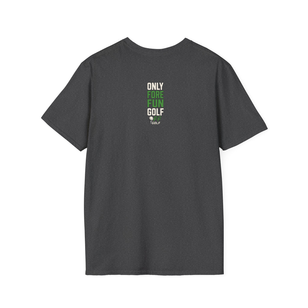 Golf T-Shirt — 'Weekend Tour Pro' Graphic Golfing Tee (16 Colors)