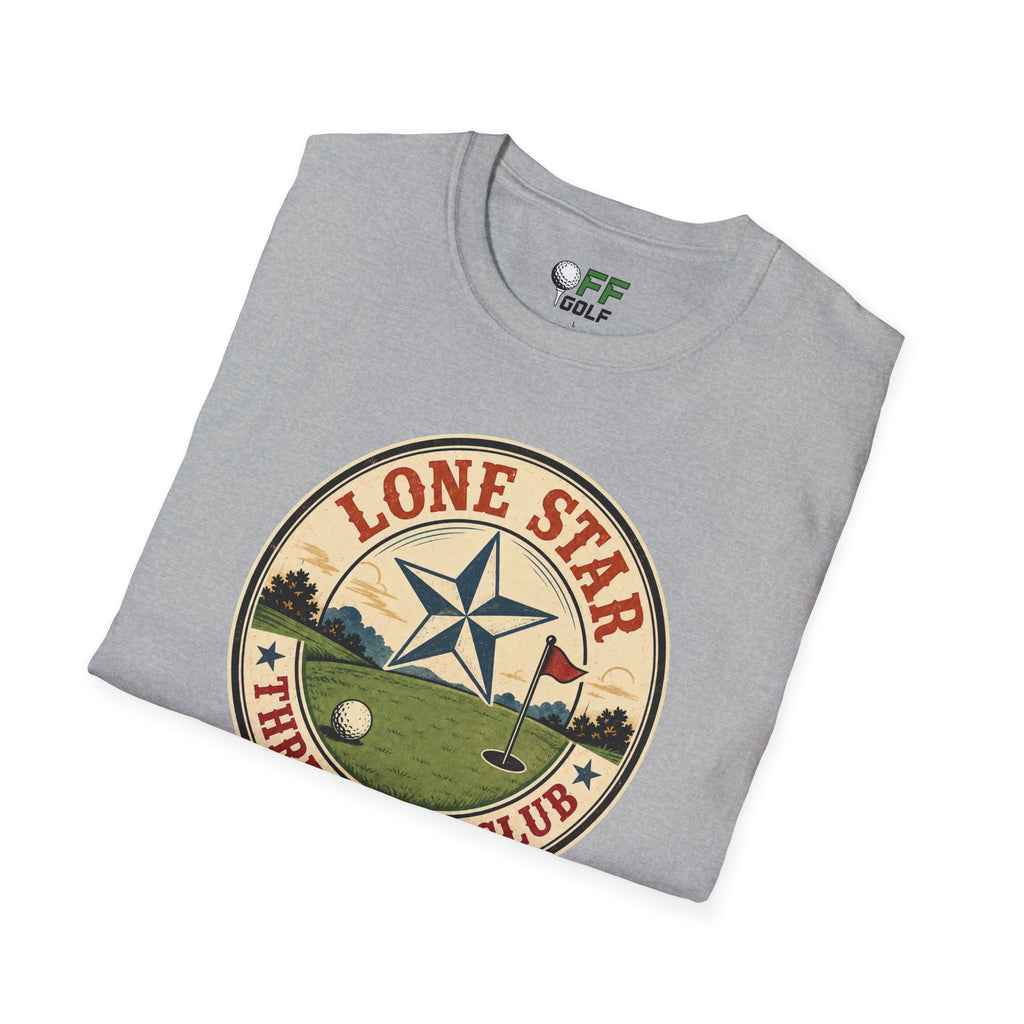 Lone Star Golf Vintage T-Shirt — Retro Texas 3 Putt Club Tee (16 colors)