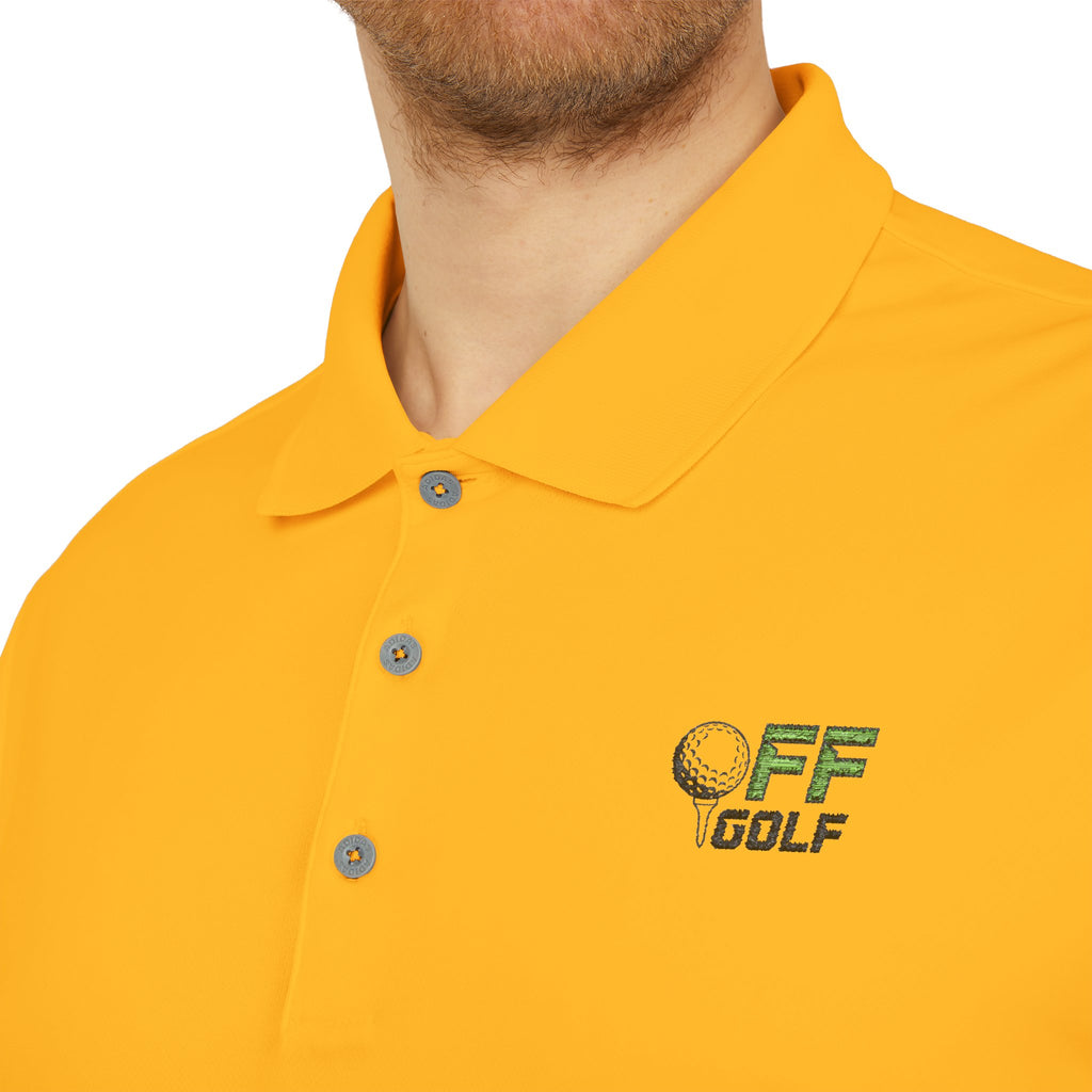 OFF Golf Performance Polo — Adidas Performance Golf Shirt (5 colors with black logo)