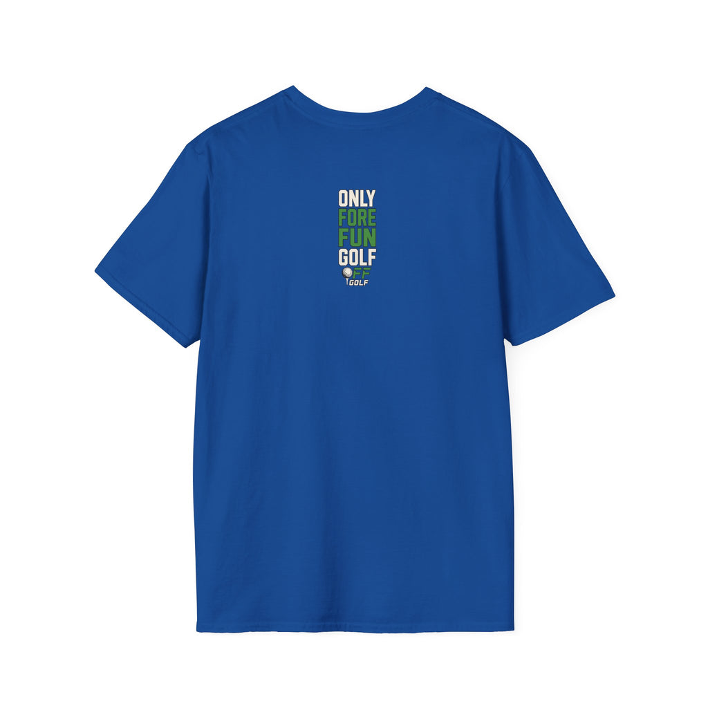 Golf T-Shirt — 'Weekend Tour Pro' Graphic Golfing Tee (16 Colors)
