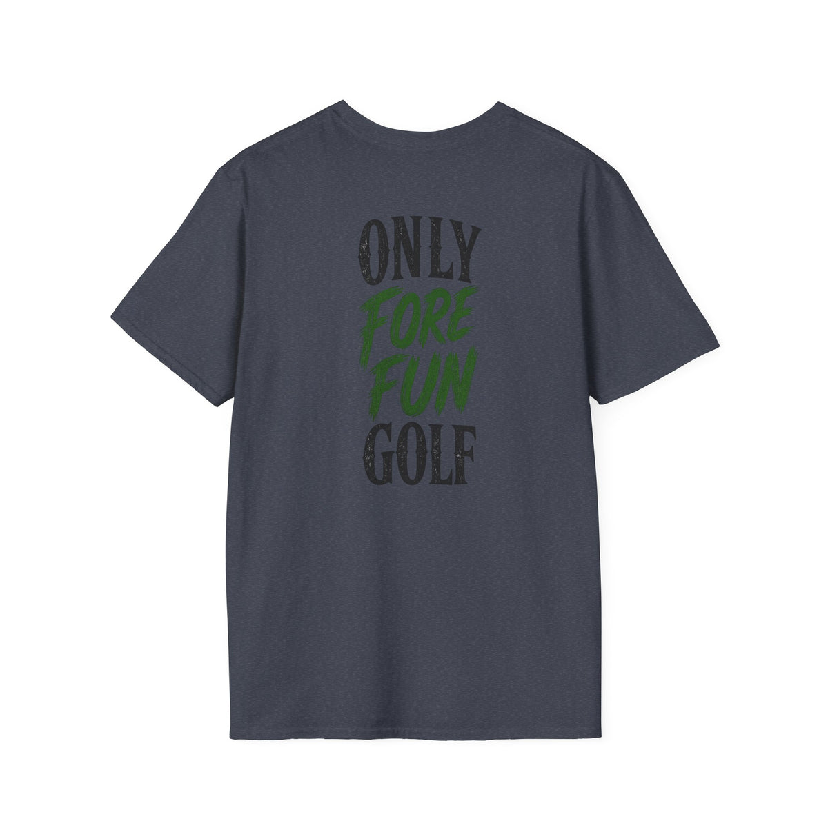 Golf T-Shirt — "I Like Big Putts and I Cannot Lie" Funny Golfing Tee (16 colors)