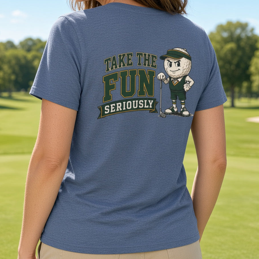 Local Rule T-Shirt — "Breakfast Balls Permitted Before 9:00 AM" Vintage Golf Sign Tee (16 Colors)